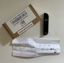 Dell M-Systems 128MB SMART USB Flash Memory Key 0C9889 NIB picture