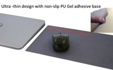 Travel Mouse Pad Microfiber screen cleaner (2 pack) picture
