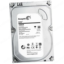 1PCS Seagate SV35 ST1000VX000 1TB 7200RPM 64MB Cache SATA 6.0Gb/s 3.5