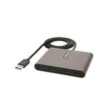 StarTech USB-A 3.0 to 4x HDMI Adapter Windows Quad Monitor 1080p 60Hz picture