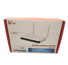 Encore Electronics Wireless-N Router And Repeater ENHWI -2AN3 Pre-owned Untested picture