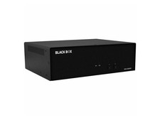 Black Box Secure KVM Switch NIAP 4.0 Certified 2-Port Single-Monitor - FlexPort picture