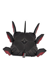 TP-LINK Archer AX11000 Tri-Band Wi-Fi 6 Gaming Router Black/Red picture