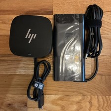 HP HSN-IX01 Thunderbolt Dock G2 with Combo Cable Docking Station 230W AC. picture