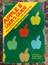 Apple II User's Guide Second Edition Lon Poole Martin McNiff Steven Cook Osborne picture