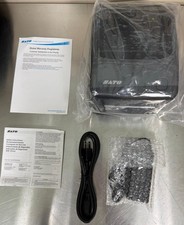 Sato Thermal Printer Model# WS408DT-STD Brand new in original packaging picture