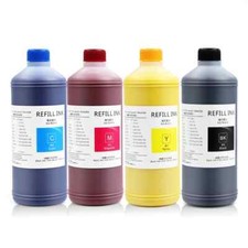 4*1000ML Water Based Latex Ink For HP 110 310 330 360 115 315 335 365 370 560 picture