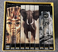 Vintage National Geographic 100 Year CDROM Box Set Windows 3.1 / 9x Mac picture