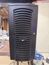 Chieftec Dragon ATX Case W/guts - Antec Lookalike Vintage Retro Sleeper PC Case picture