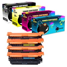 4 Toner replace for HP CF450A-3A 655A Color Enterprise MFP M681f M681dh M681dn picture