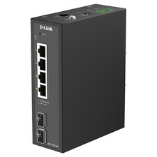 DIS-210G-06 D-Link DIS 210G-06 Switch Industrial Smart 6x/1000+ 2 1Gbps ~D~ picture