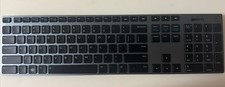 Dell WK717 Premier Wireless Bluetooth Gray Keyboard W/ RECIEVER -  picture