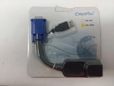 CyberView VGA-USB Dongle DG-100S KVM Swich Dongle Adapter Cable 704-210700 picture