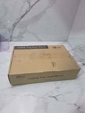 WALI Laptop Tray Desk Mount for 1 Laptop Notebook up to 17 Inch Fully Adjustable picture
