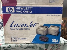 OEM GENUINE HP 98A TONER 92298A FOR HP 4/ 4 PLUS/ 4M/ 4M PLUS 5/ 5M/ 5N picture