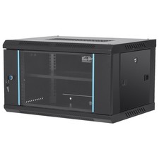 6U Wall Mount Network Server Rack Cabinet Enclosure 15.5'' Deep Door Lock picture