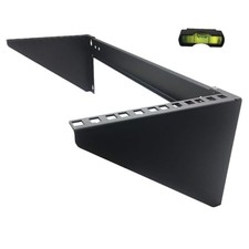  4U19 Inch Vertical Wall Mount Patch Panel Bracket and Heavy Duty 125 lbs 4U150 picture