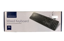 Insignia - Wired Keyboard - USB Connection and Multimedia Keys - Black picture