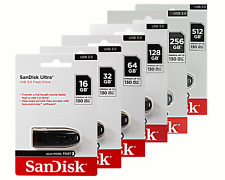 SanDisk 16GB 32GB 64GB 128GB 256GB 512GB SDCZ48 Ultra USB 3.0 130MB/s Drive Lot picture