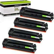 4 Pack Black Toner Fits For Canon 046H BK imageCLASS MF735Cdw MF733Cdw LBP654Cdw picture