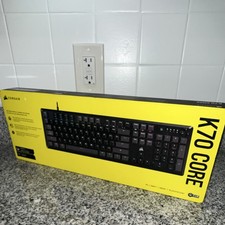 Corsair K70 CORE RGB Illuminated Mechanical Wired Keyboard Gray QWERTY EN picture