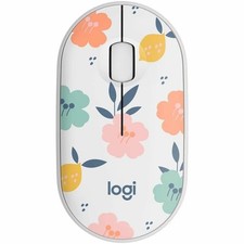 Logitech M340 Wireless Ambidextrous Mouse, Floral Bouquet 910-007280 picture