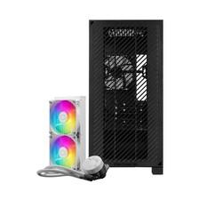 Cooler Master Elite 301 Lite PC Case Bundle with MasterLiquid 240L ARGB Cooler picture