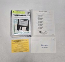 Vuntage MICROSOFT WINDOWS 95 for Distribution with a New PC, New Sealed picture