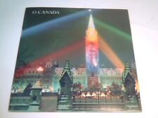 RARE VINTAGE 45 Record RCMP Band O Canada 1983 - in Original Color Packaging picture
