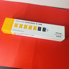 Xerox Tektronix Phaser 860 ColorStix II Ink 5 Yellow & 2 Black Expired SEALED picture