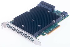 LSI 9300-16i 16-Port 12Gb/s SAS/SATA HBA ZFS TrueNAS UnRAID IT Mode 16.00.12.00 picture