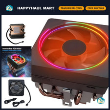 High-Performance CPU Cooler with RGB Fan, Copper Core, 4-Pin PWM, AMD AM5/AM4/AM picture