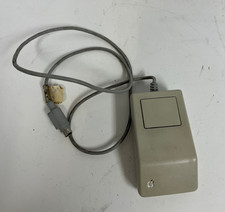 Apple Desktop Computer Mouse for ADB Mac or IIGS A9M0331 Wired One-Button Box#66 picture