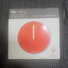 Solis Lite 4G LTE WiFi Mobile Hotspot, Local & International Coverage Router picture