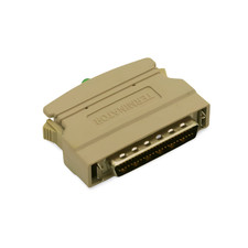 SCSI-II Terminator External HPDB50 Male Active SCSI-2 HD50 50 Pin - Beige picture