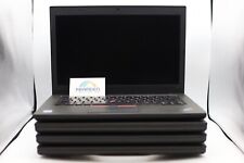 Lot of 4 Lenovo ThinkPad T460 Laptops i7-6600U, 8GB RAM, No HDD/OS, Grade F, E1 picture