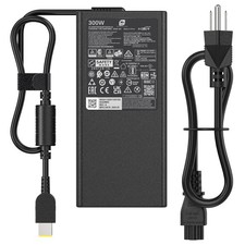 300W Slim Tip Laptop Charger Compatible with Lenovo Legion 5 Pro 7i Pro 5 7 9... picture