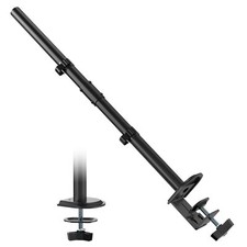 Extra Tall Sturdy Center Pole for Monitor Arm Mount 31.9 inches Steel Monitor... picture