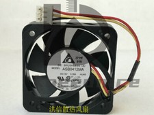 New 1pcs Delta ASB0412MA DC12V 0.08A 40*10MM 4CM 4010 Silent Cooling Fan 3pin picture