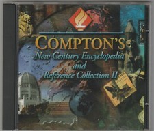 Compton's New Century Encyclopedia & Reference Collection II ~ CD-ROM picture
