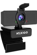NexiGo N60 1080P USB HD Webcam - Microphone,Software Control & Privacy Cover picture