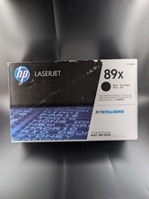 OEM HP 89X CF289X Black Toner Genuine Original High Yield New Sealed picture