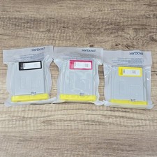 Brother LC51BK LC51Y LC51M Genuine Printer Ink Cartridges 3 Total Open Box picture