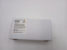 BUN TONER 63XL BLACK & TRI-COLOR PRINTER INK CARTRIDGES HIGH YIELD FOR HP picture