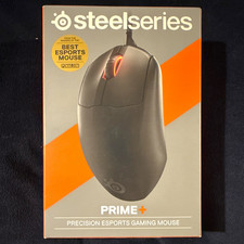 SteelSeries Prime+ Wired USB Optical Gaming Mouse 18000 DPI 5 Btn Black picture