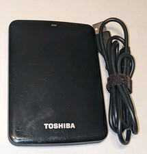 Toshiba 1 TB Portable External HDD USB Powered Black picture