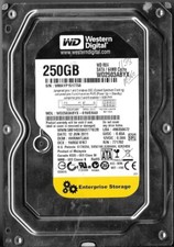 Western Digital WD2503ABYX-01WERA0 250GB Sata Hard Drive DCM: HHRNHTJAH picture