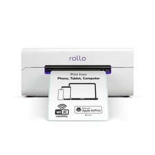 Rollo Wireless Shipping Label Printer - Wi-Fi 4x6 Thermal Label Printer picture