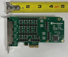 Sangoma AFT Series Model A108 Rev.a 2006 PCIe Interface Card AFT BASE 2009 picture
