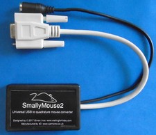SmallyMouse2 Cased USB to Quadrature mouse interface for Atari ST picture
